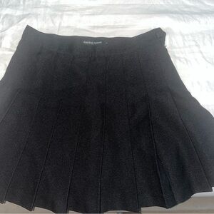 OG Black American Apparel Tennis Skirt